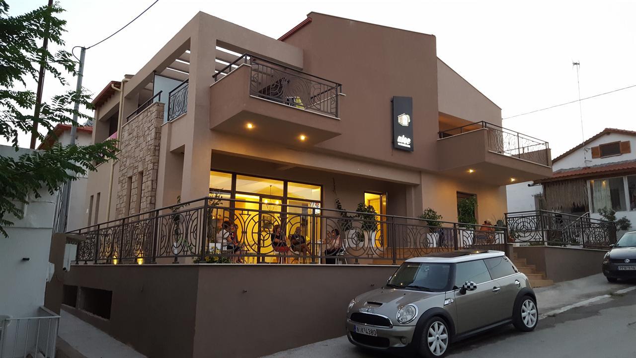 Aloe Apartments アムリアニ エクステリア 写真